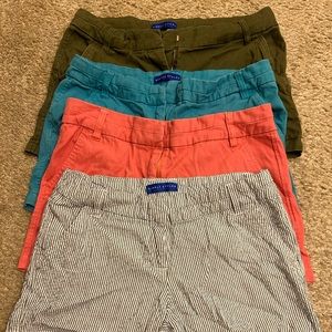 Colorful shorts